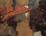 保罗 塞律西埃 : The Talisman, with the forest landscape of love in Pont-Aven